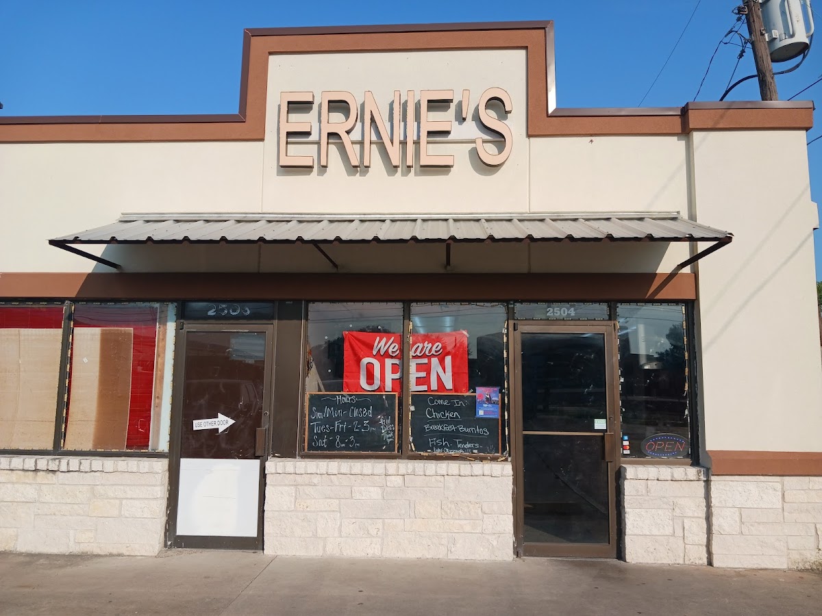 Ernie’S Fried Chicken
